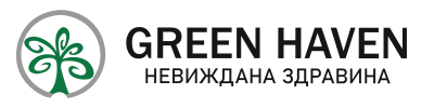GREEN HAVEN (Арматури) - Logo + Text-on-right 2k x 2k